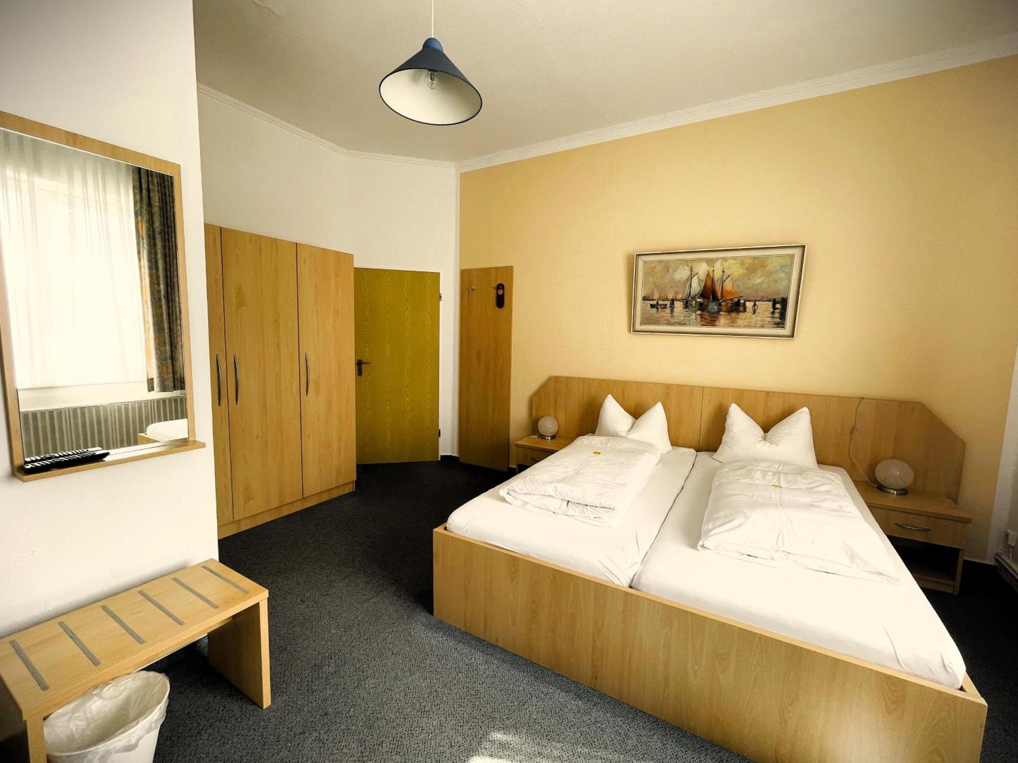 Villa Daheim Borkum Esterno foto
